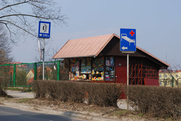 Roadside shop