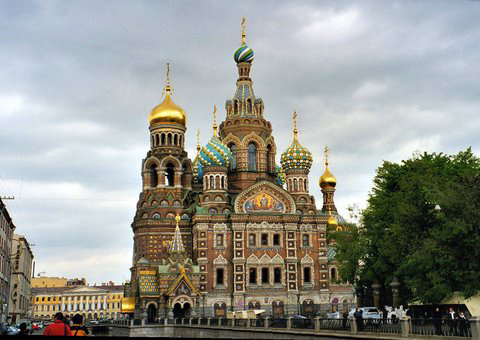 Church on the Spilled Blood