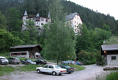 Holiday day one: hotel Schloss Fernstein