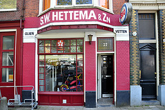 Oil company S.W. Hettema & Zn in Amsterdam