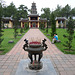 Courtyard of Thien Mu Pagoda