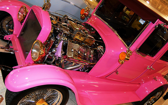 Pink Hotrod