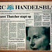 Old newspapers: November 22, 1990 – Margaret Thatcher resigns