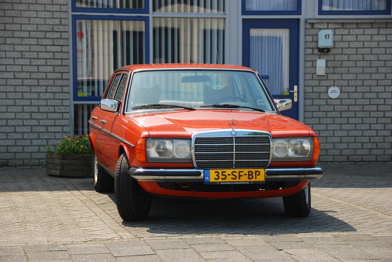 1978 Mercedes-Benz 280