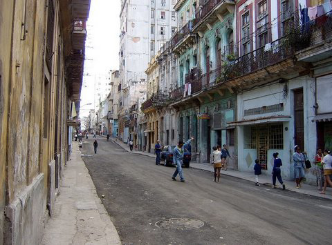 Havana Street Scene #3