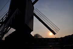Windmill De Put in Leiden