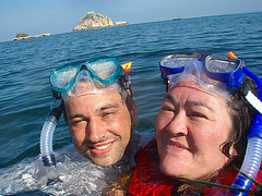 snorkel to Ao Leuk