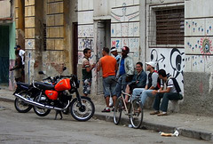 Hanging Out in Havana