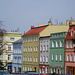 Coloured houses