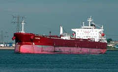 The tanker Xanthos