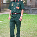 Old Soldier,Phoc Duyen Tower, Thien Mu Pagoda