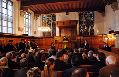 Promotion to PhD at Leiden University