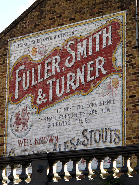 Fuller Smith & Turner Ghostsign