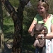Steffi & baby wombat Tess