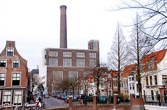 View of the Volmolengracht before refurbishment