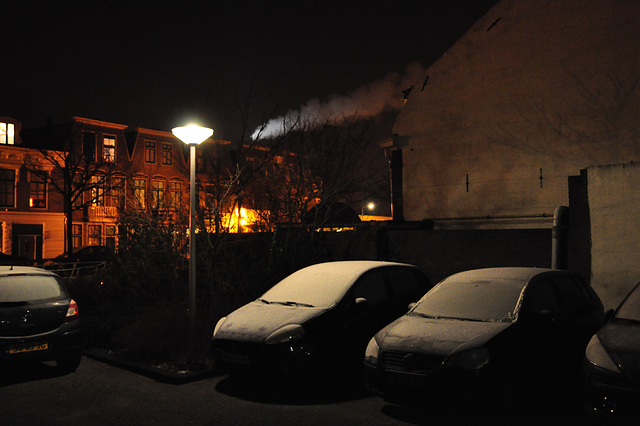 Frosty cars