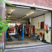 Small garage in Amsterdam