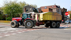 Massey Ferguson tractor