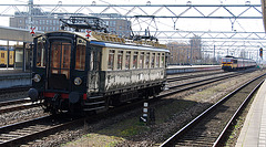 Train C9002 “Jaap” meets the train from Brussels