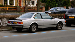 1979 BMW 630 CS Automatic