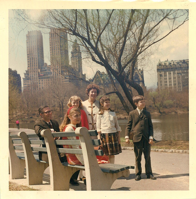 The Browns and Lundbechs Do New York, 1965