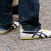 Industrie motorendag 2008: shoewear