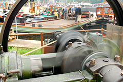 Industrie motorendag 2008: Ruston & Hornsby class MR, size 6 engine