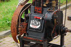 Industrie motorendag 2008: Brons motor