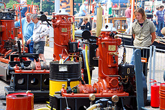 Industrie motorendag 2008: stationary engines