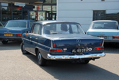 Mercedes meeting: 1965 Mercedes-Benz 190 C
