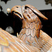 Eagle lectern detail
