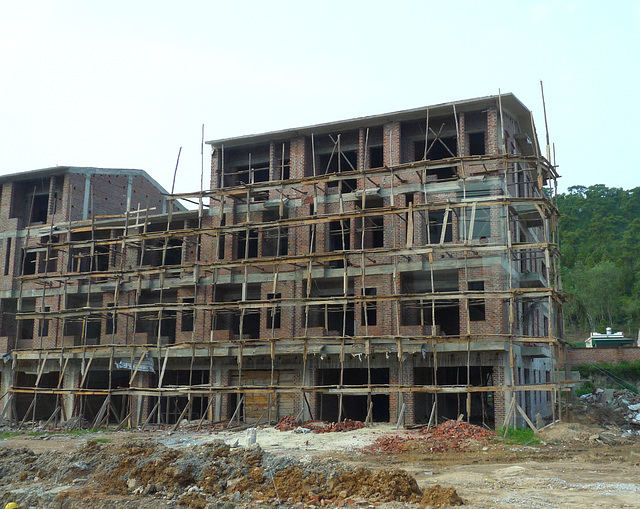 Bamboo Scaffolding Bamboo Scaffolding
