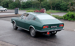 1971 Audi 100 Coupe S