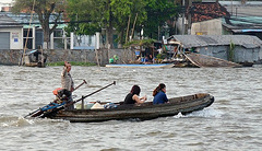 On the Way to the Floating Market