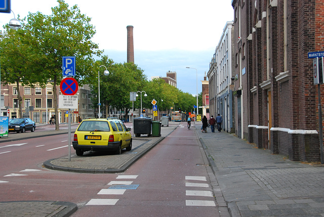 My bike ride home: in Leiden
