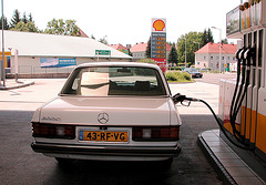 Holiday day 6: Last cheap fuel stop in Austria