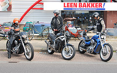 Industrie motorendag 2008: Motorcycle riders