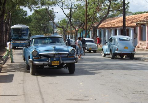 Classic Cuban Cars