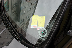 Parking in Vienna works with vouchers