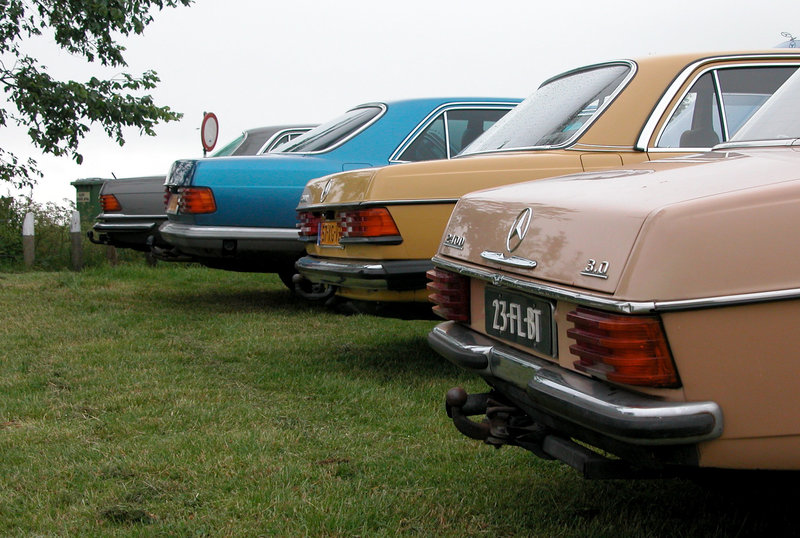 Four different Benzes