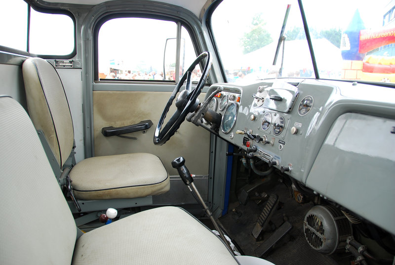 Industrie motorendag 2008: 1968 Volvo N86 truck