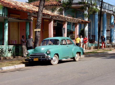 Main Street, Vinales, Cuba