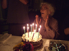 My Mother is 86. Birthday Series #1 of 9.