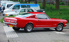 Industrie motorendag 2008: 1966 Ford Mustang