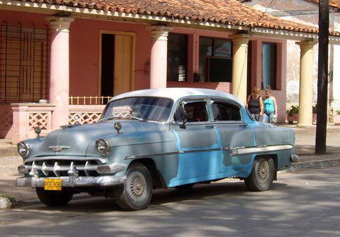 Cuban Car #18