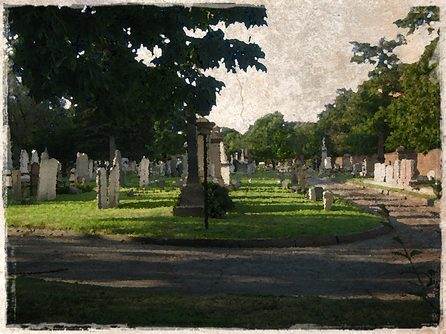 Disused Graveyard