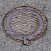 Holiday 2009 – Manhole cover of Pont-a-Mousson in Isola