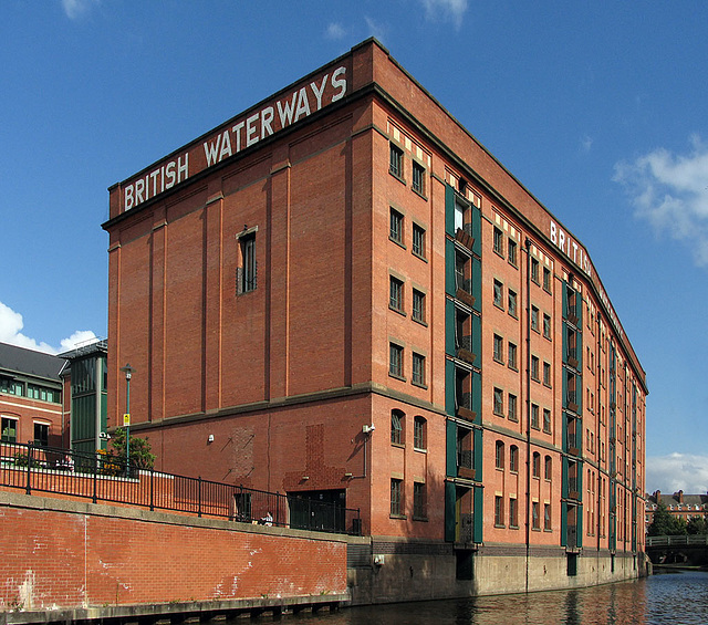 Trent Navigation warehouses