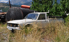 Holiday 2009 – Old Peugeot 504 truck
