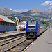 Holiday 2009 – French local train 72705 arriving in Gap, France
